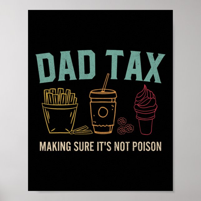 Skapar skatt Se till att det inte är Poison Fars d Poster (Framsidan)