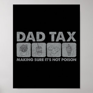Skapar skatt Se till att det inte är Poison Funny Poster