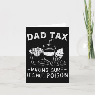 Skapar skatt Se till att det inte är Poison Pappa Kort