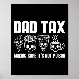 Skapar skatt Se till att det inte är Poison Pappa Poster