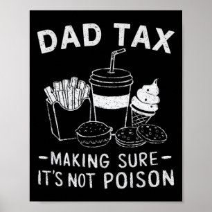 Skapar skatt Se till att det inte är Poison Pappa Poster