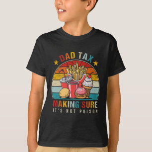 Skapar skatt Se till att det inte är punkt 5 T Shirt