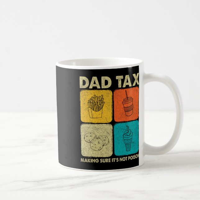 Skapar skatt Se till att det inte är punkt 7 Kaffemugg (Höger)