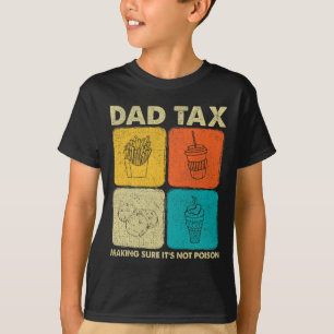 Skapar skatt Se till att det inte är punkt 7 T Shirt