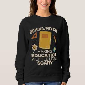 skapar skola Psych School Psycholo T Shirt