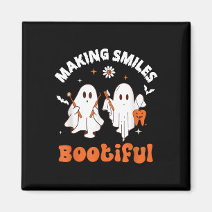Skapar Smiles Bootiful Funny Ghost Dentist Hallowe Magnet