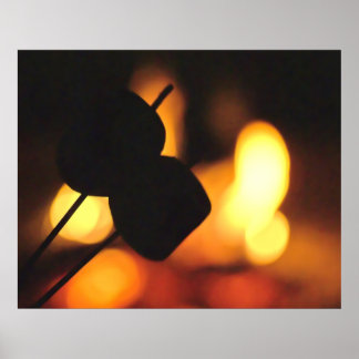 Skapar S'mores Poster