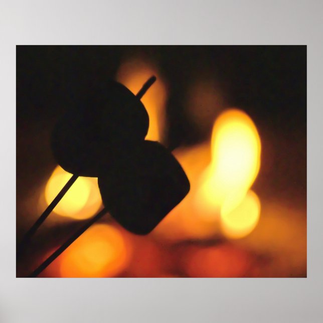 Skapar S'mores Poster (Framsidan)