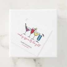 Skapar Spirits Bright Helgdag Cocktail Party