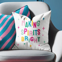"Skapar Spirits Bright", julafton