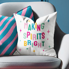 "Skapar Spirits Bright", julafton Kudde