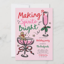 Skapar Spirits Bright Julfest jul
