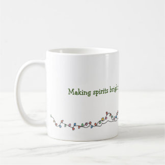 Skapar sprickor med ljus Helgdag Kaffemugg