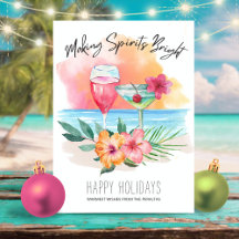 Skapar Spriits Bright Tropical Beach Cocktails