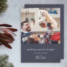 Skapar Sprit Bright | Blått julfoto i flottan