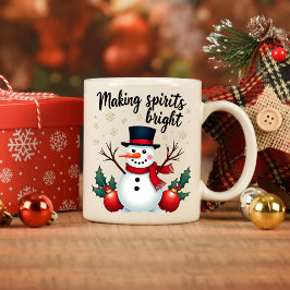 Skapar Sprit Bright Kaffemugg