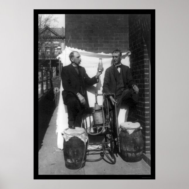 Skapar Sprit den gamla fashionerade vägen Poster (Framsidan)