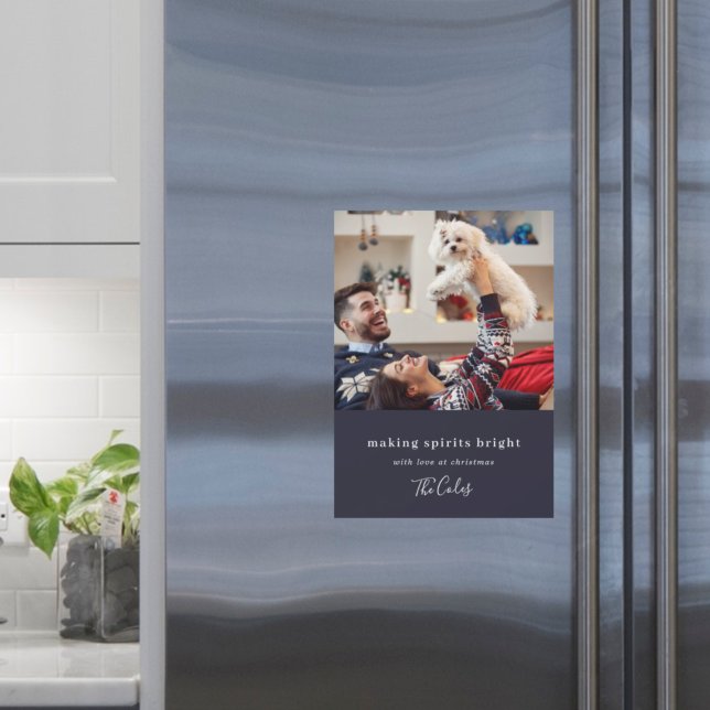 Skapar Spritdrycker med magnetkort för blått Julaf (Skapare uppladdad)