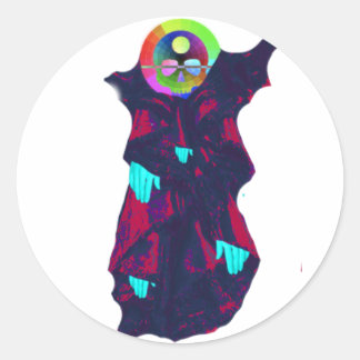 Skapar Sprite-etikett Runt Klistermärke