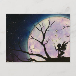 Skapar stjärnor vykort