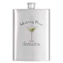 Skapar surhetsbeslut med Martini Glass