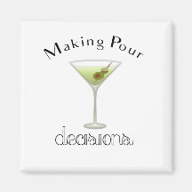 Skapar surhetsbeslut med Martini Glass