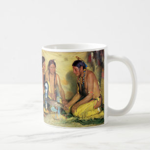 Skapar Sweetglass Medicine, Blackfoot Ceremony Kaffemugg