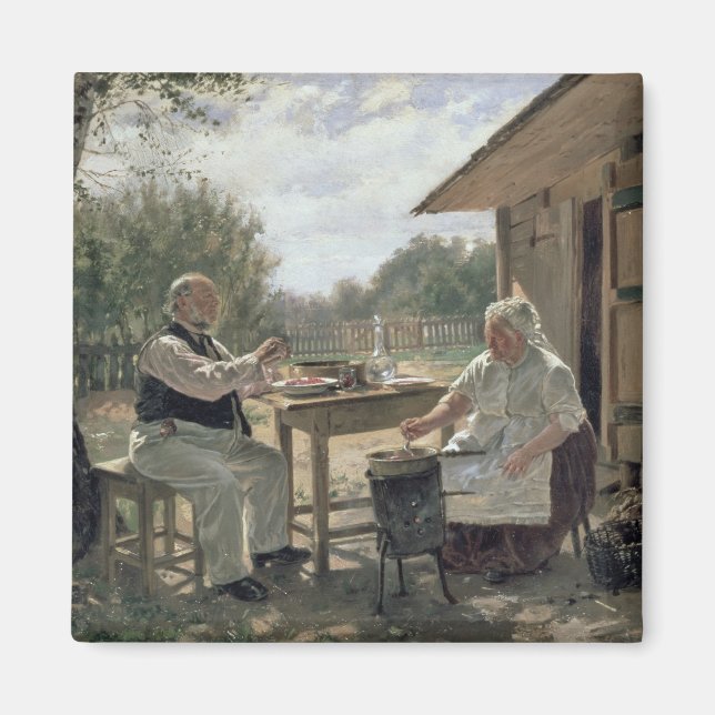 Skapar Sylt, 1876 Magnet (Framsidan)