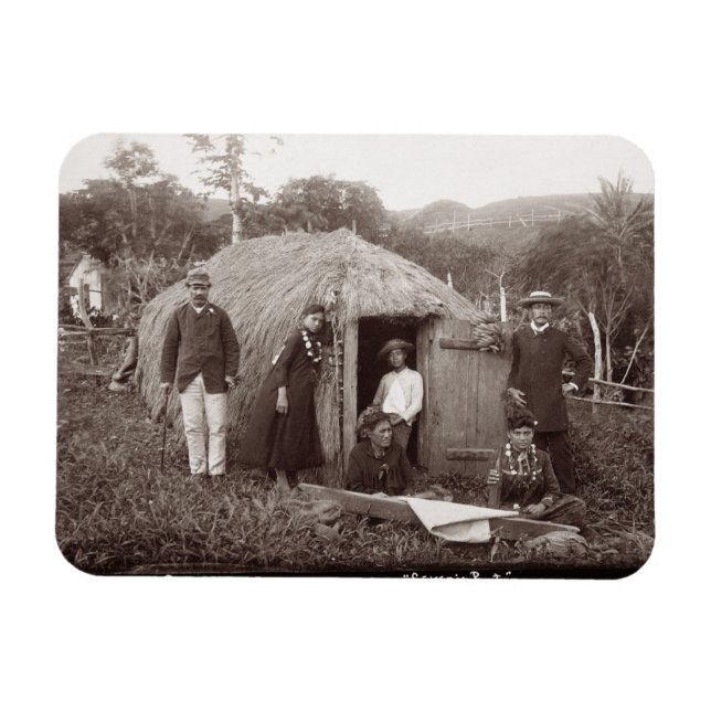 Skapar Tappa, en inhemsk trasa, c.1875 (foto av se Magnet (Horisontell)