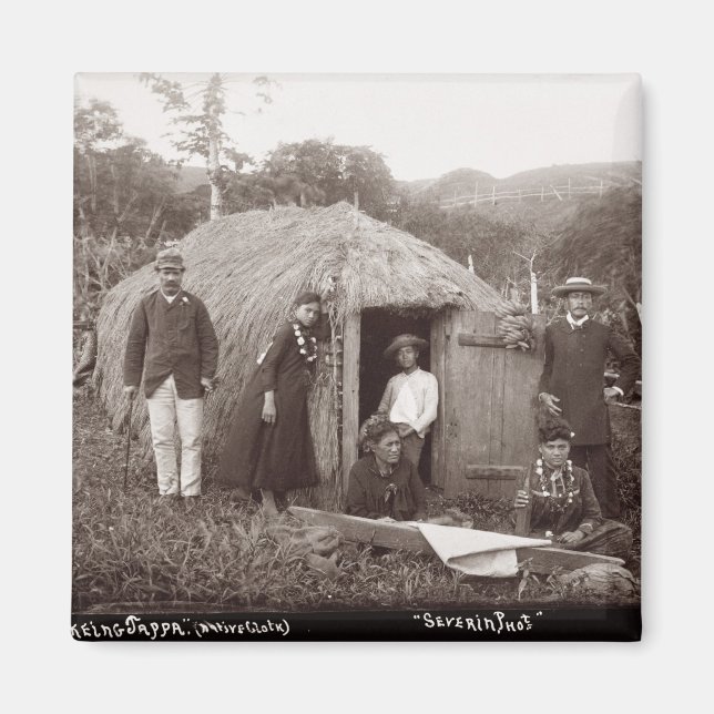 Skapar Tappa, en inhemsk trasa, c.1875 (foto av se Magnet (Framsidan)