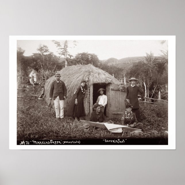 Skapar Tappa, en inhemsk trasa, c.1875 (foto av se Poster (Framsidan)