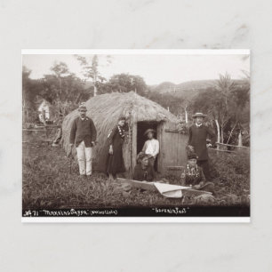 Skapar Tappa, en inhemsk trasa, c.1875 (foto av se Vykort