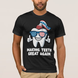 Skapar tionde Underbaren igen 4 juli Amerika T Shirt