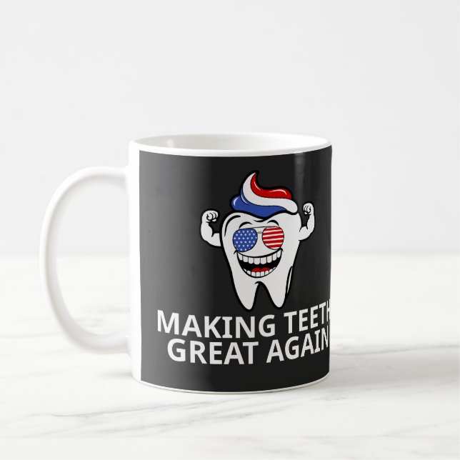Skapar tionde Underbaren igen Kaffemugg (Vänster)