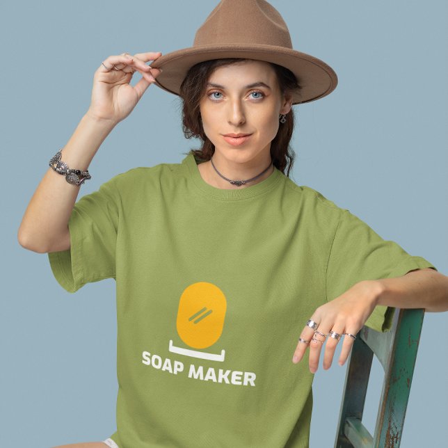 Skapar tvål t shirt (Skapare uppladdad)