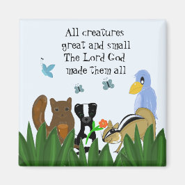 Skapar Underbar och liten Magnet