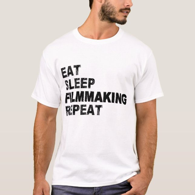 Skapar Upprepa T Shirt (Framsida)