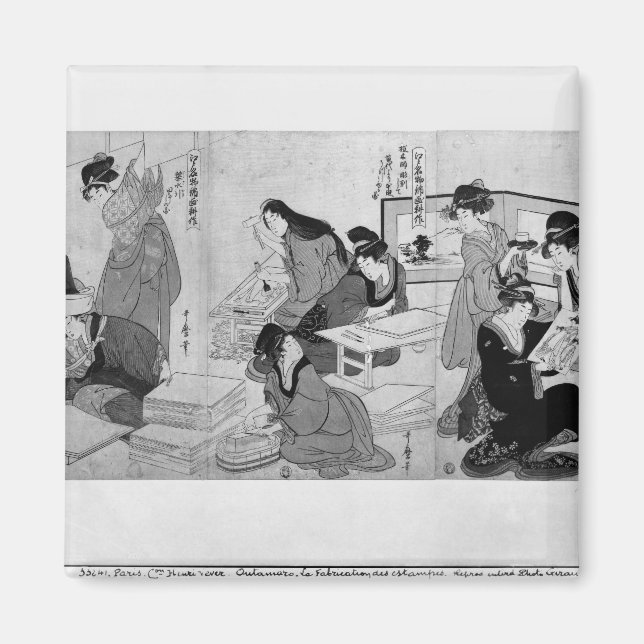 Skapar utskrifter magnet (Framsidan)