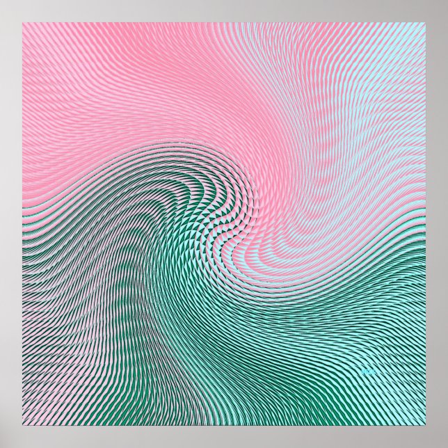 Skapar vågar.... poster (Framsidan)