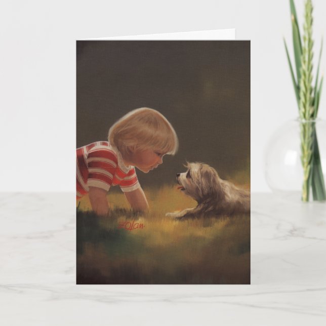 Skapar vänner kort (Framsida)