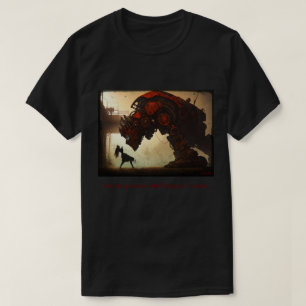Skapar vänner med personer i svårigheter t shirt