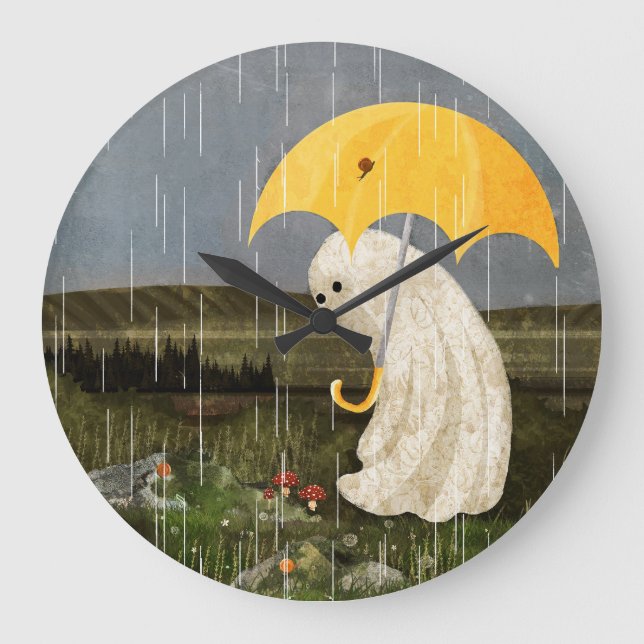 Skapar vänner stor klocka (Framsida)