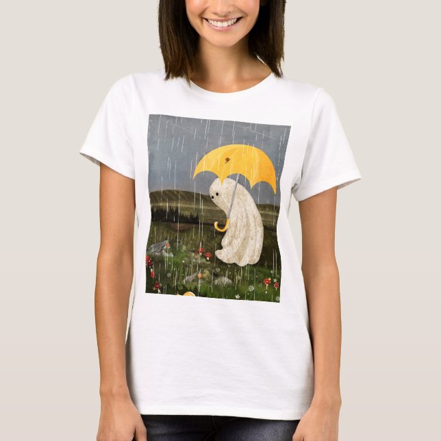 Skapar vänner t shirt (Framsida)