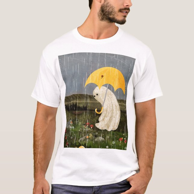 Skapar vänner t shirt (Framsida)