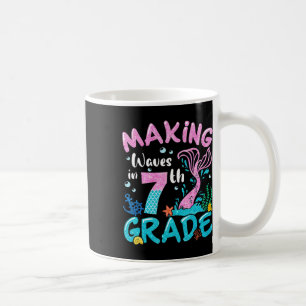 SKAPAR VINKARARE i 7:E KLASS SJÖJUNGFRU BACK TO SC Kaffemugg