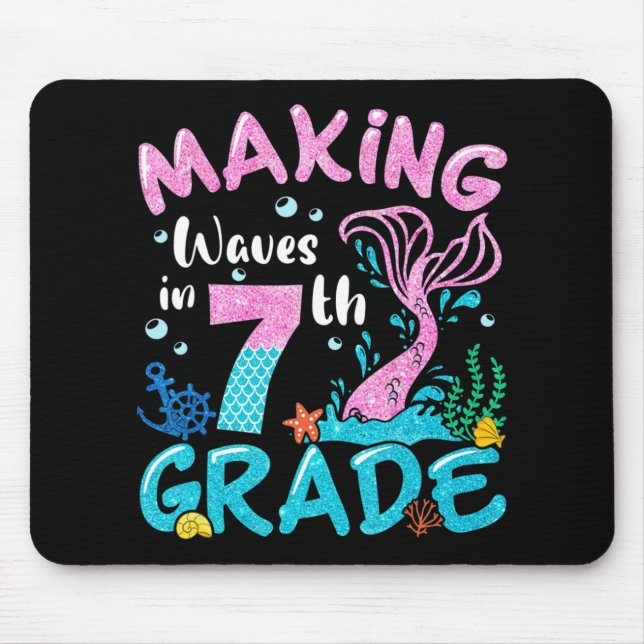 SKAPAR VINKARARE i 7:E KLASS SJÖJUNGFRU BACK TO SC Musmatta (Framsidan)