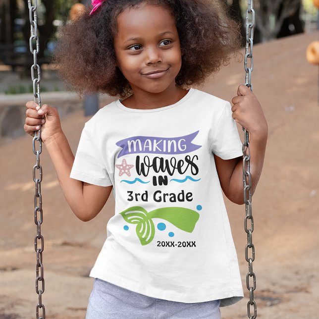 Skapar Vinkarare i grundskolan, lägg till Klass, å T Shirt (Skapare uppladdad)