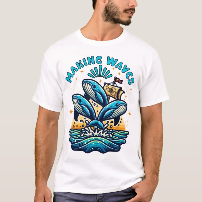 Skapar Vinkarare T Shirt (Framsida)