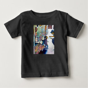 Skapar ytterst hopp t shirt