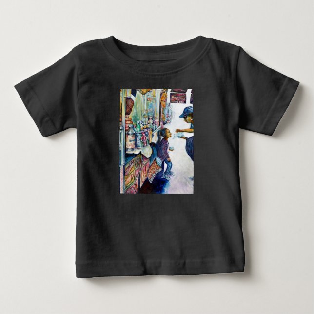Skapar ytterst hopp t shirt (Framsida)